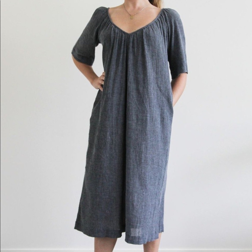 Esby Beach House Midi Dress